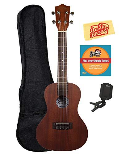 Lanikai LU-21C Concert Ukulele Bundle